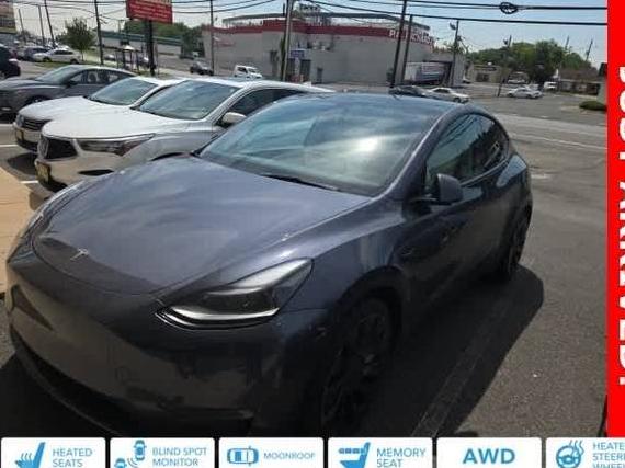 TESLA MODEL Y 2022 7SAYGDEF3NF308777 image